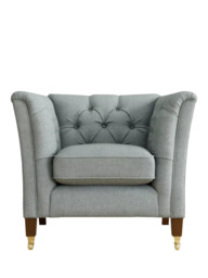 Laura Ashley Chatsworth Armchair, Teak Leg - thumbnail 3