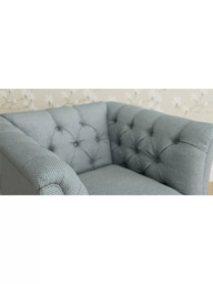 Laura Ashley Chatsworth Armchair, Teak Leg - thumbnail 2