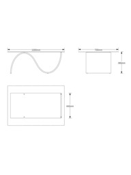 Tom Schneider Pulse Coffee Table - thumbnail 5