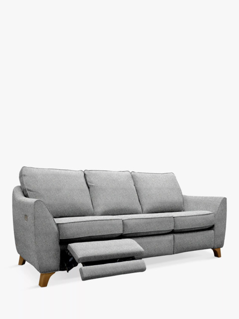 G Plan Vintage The Sixty Eight LHF Large 3 Seater Sofa with Footrest Mechanism - image 1