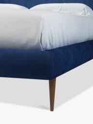 John Lewis Mid-Century Sweep Upholstered Bed Frame, King Size - thumbnail 6