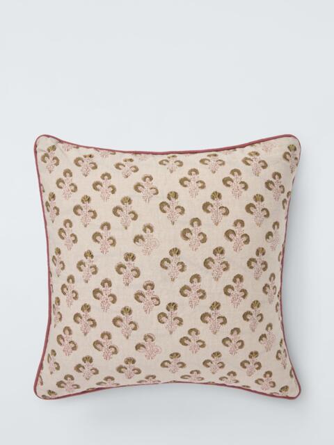 John Lewis Amiya Cushion, Pink - image 1