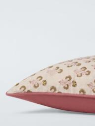 John Lewis Amiya Cushion, Pink - thumbnail 4