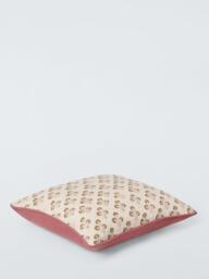 John Lewis Amiya Cushion, Pink - thumbnail 3