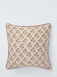 John Lewis Amiya Cushion, Pink