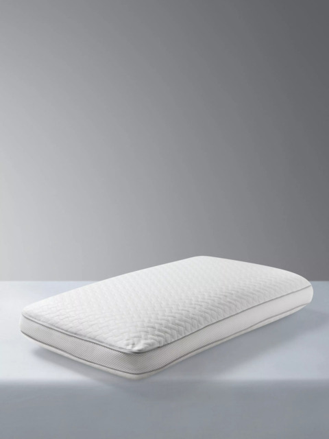John Lewis Specialist Support Memory Foam Standard Pillow containing TENCEL™ Lyocell, Firm - image 1