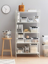 SmartStore Classic Plastic Storage Box with Lid, 25L - thumbnail 4