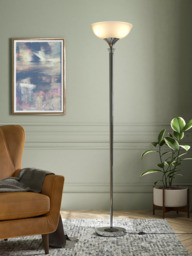 John Lewis Azure Uplighter Floor Lamp - thumbnail 2