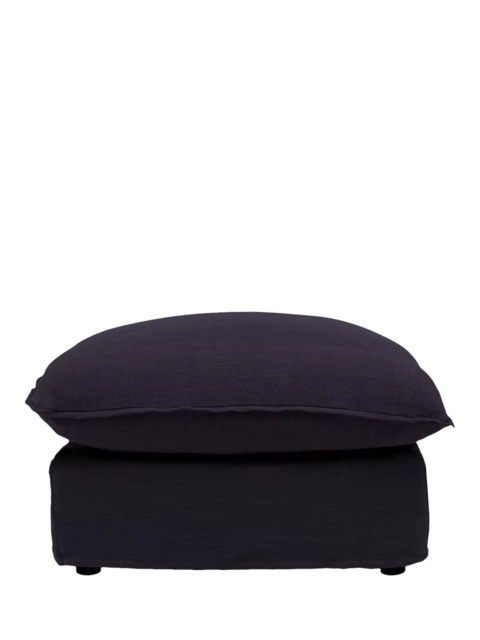 John Lewis x Sophie Conran Cocobella Footstool, Light Leg - image 1