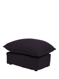 John Lewis x Sophie Conran Cocobella Footstool, Light Leg - thumbnail 3