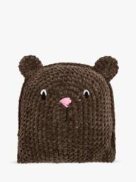Wool Couture Teddy Bear Cushion Crochet Kit - thumbnail 1