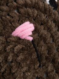 Wool Couture Teddy Bear Cushion Crochet Kit - thumbnail 6