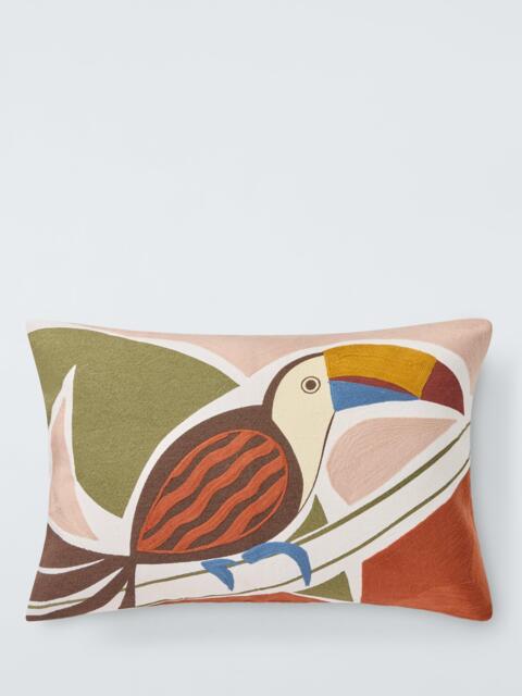 John Lewis Terry Toucan Rectangular Cushion - image 1
