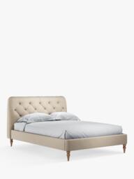John Lewis Beatrix Upholstered Bed Frame, King Size - thumbnail 2