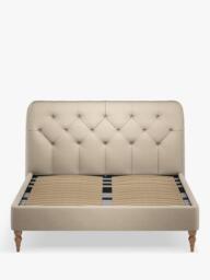 John Lewis Beatrix Upholstered Bed Frame, King Size - thumbnail 3