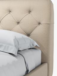 John Lewis Beatrix Upholstered Bed Frame, King Size - thumbnail 6