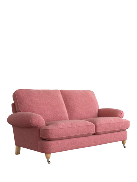 Laura Ashley Beaumaris Medium 2 Seater Sofa, Oak Leg - image 1