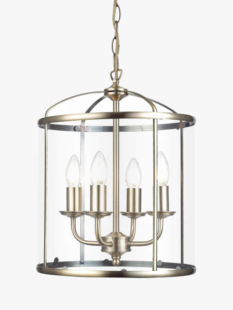 John Lewis Walker 4 Arm Pendant Ceiling Light