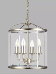 John Lewis Walker 4 Arm Pendant Ceiling Light - thumbnail 6