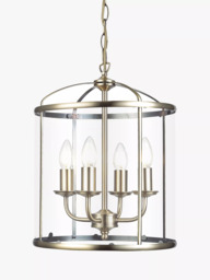 John Lewis Walker 4 Arm Pendant Ceiling Light - thumbnail 1