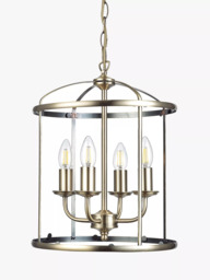 John Lewis Walker 4 Arm Pendant Ceiling Light - thumbnail 5