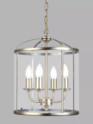 John Lewis Walker 4 Arm Pendant Ceiling Light - thumbnail 2