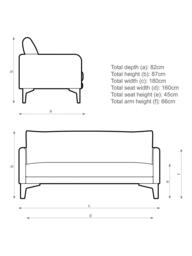 ercol Ilmer Medium 3 Seater Sofa - thumbnail 5