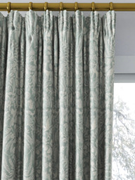 John Lewis Woodland Fable Weave Pair Lined Pencil Pleat Curtains - thumbnail 1