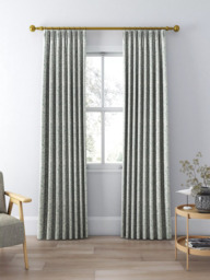 John Lewis Woodland Fable Weave Pair Lined Pencil Pleat Curtains - thumbnail 4