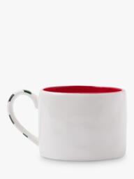 Wednesday Tea Collective Christmas Dog Stoneware Mug, 300ml - thumbnail 3