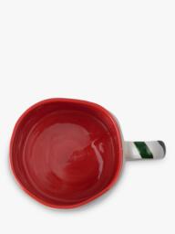 Wednesday Tea Collective Christmas Dog Stoneware Mug, 300ml - thumbnail 4