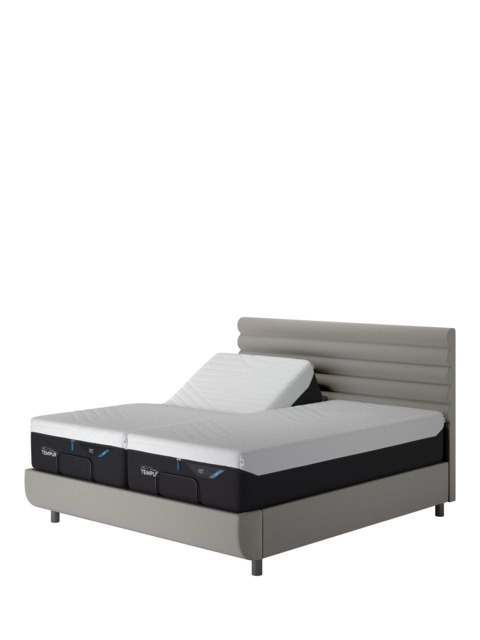 TEMPUR® Arc™ Ergo® Smart Vectra Upholstered Bed Frame, King Size - image 1