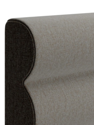 TEMPUR® Arc™ Ergo® Smart Vectra Upholstered Bed Frame, King Size - thumbnail 2