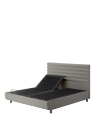 TEMPUR® Arc™ Ergo® Smart Vectra Upholstered Bed Frame, King Size - thumbnail 3
