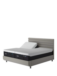 TEMPUR® Arc™ Ergo® Smart Vectra Upholstered Bed Frame, King Size - thumbnail 1