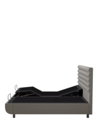 TEMPUR® Arc™ Ergo® Smart Vectra Upholstered Bed Frame, King Size - thumbnail 4