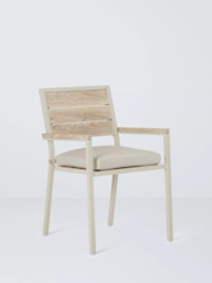 John Lewis Platform Garden Dining Armchair, Set of 2 - thumbnail 6