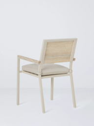 John Lewis Platform Garden Dining Armchair, Set of 2 - thumbnail 4