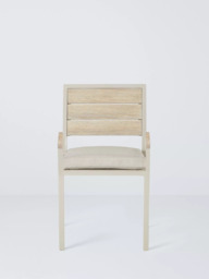 John Lewis Platform Garden Dining Armchair, Set of 2 - thumbnail 2