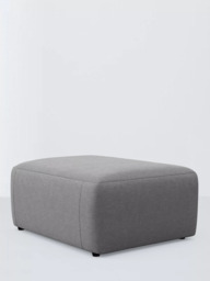 John Lewis Flow Footstool - thumbnail 1