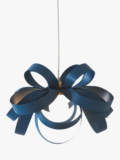 Tom Raffield Cove Skipper Small Pendant Ceiling Light, Dia.46cm - image 1