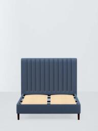 John Lewis Fleur Upholstered Bed Frame, Double - thumbnail 3