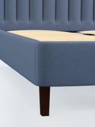 John Lewis Fleur Upholstered Bed Frame, Double - thumbnail 5