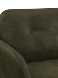 John Lewis Arlo RHF Chaise Leather Sofa, Dark Leg - thumbnail 6