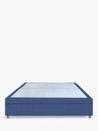 John Lewis Non-Sprung Upholstered Ottoman Storage Divan Base, Double - thumbnail 3