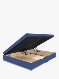 John Lewis Non-Sprung Upholstered Ottoman Storage Divan Base, Double - thumbnail 2