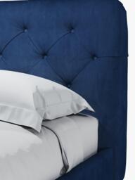 John Lewis Beatrix Upholstered Bed Frame, King Size - thumbnail 6