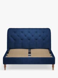 John Lewis Beatrix Upholstered Bed Frame, King Size - thumbnail 3