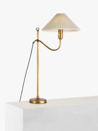 John Lewis Candelabra Table Lamp, Antique Bronze