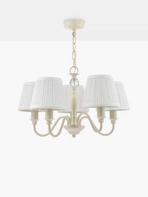Laura Ashley Ellis 5 Arm Ceiling Light - image 1
